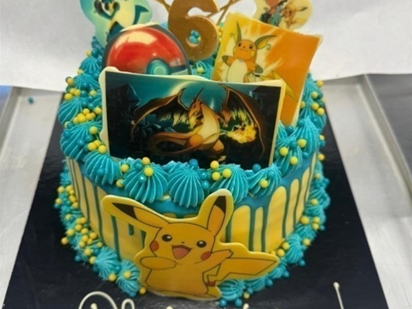 Pokemon driptaart